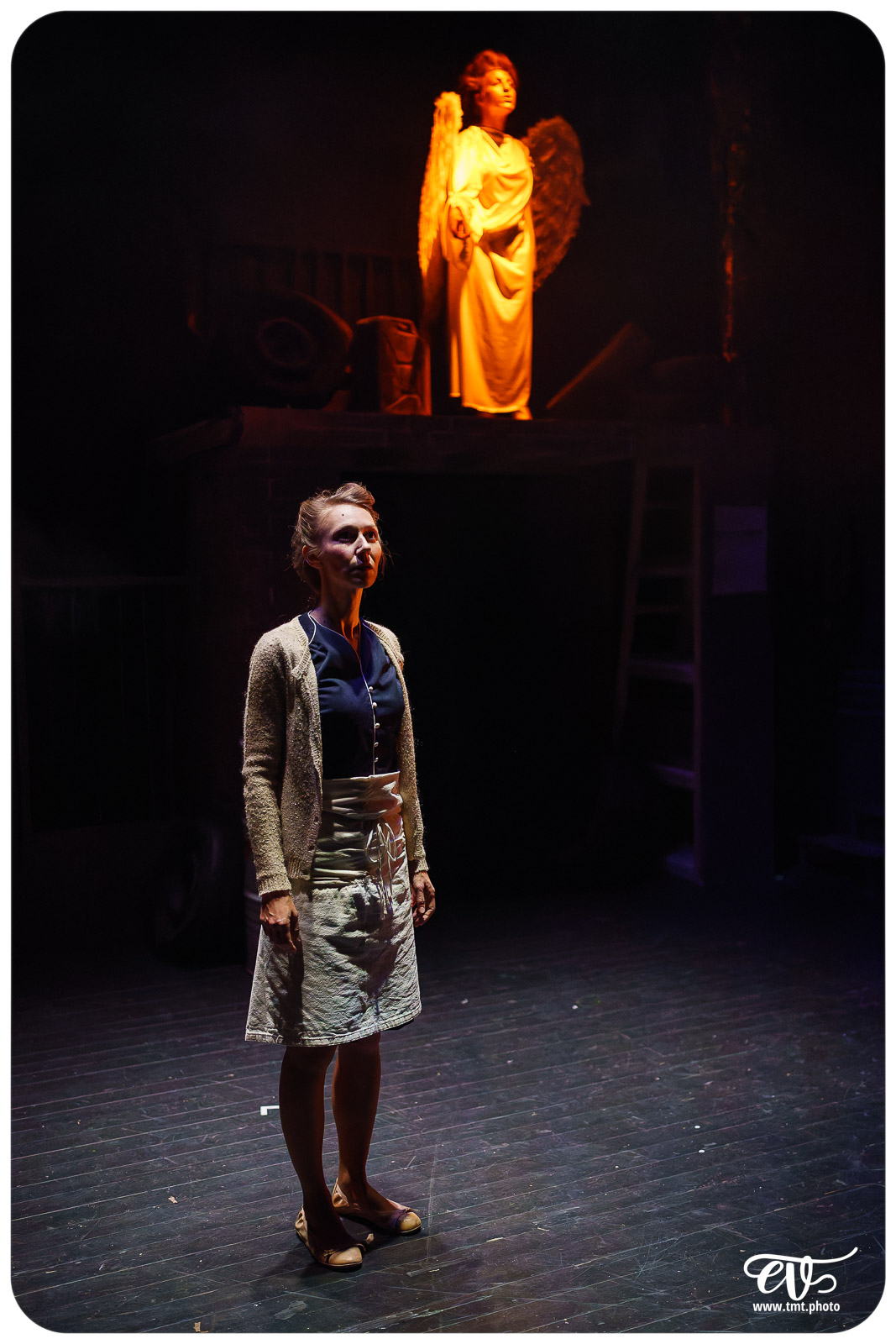 LES VISIONS DE SIMONE MACHARD (CIE LA CLAQUE)